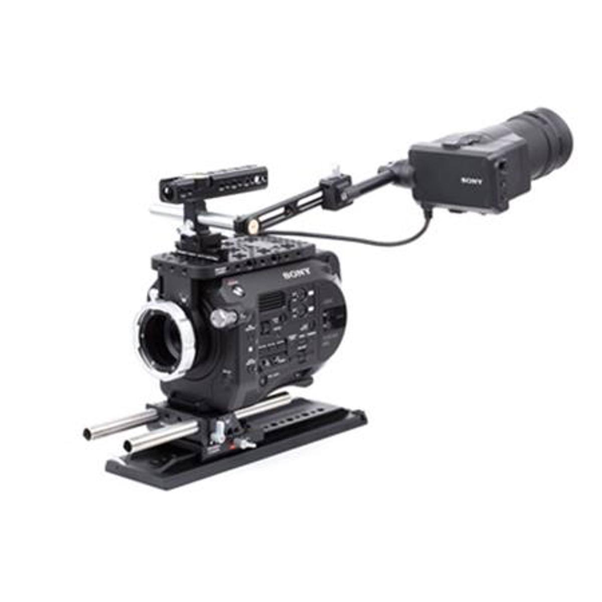Alt View 5. Wooden Camera - Wooden Camera UVF Mount for Sony FX9,FS7,FS7mkII,Panasonic EVA1Cam,No Clamp.