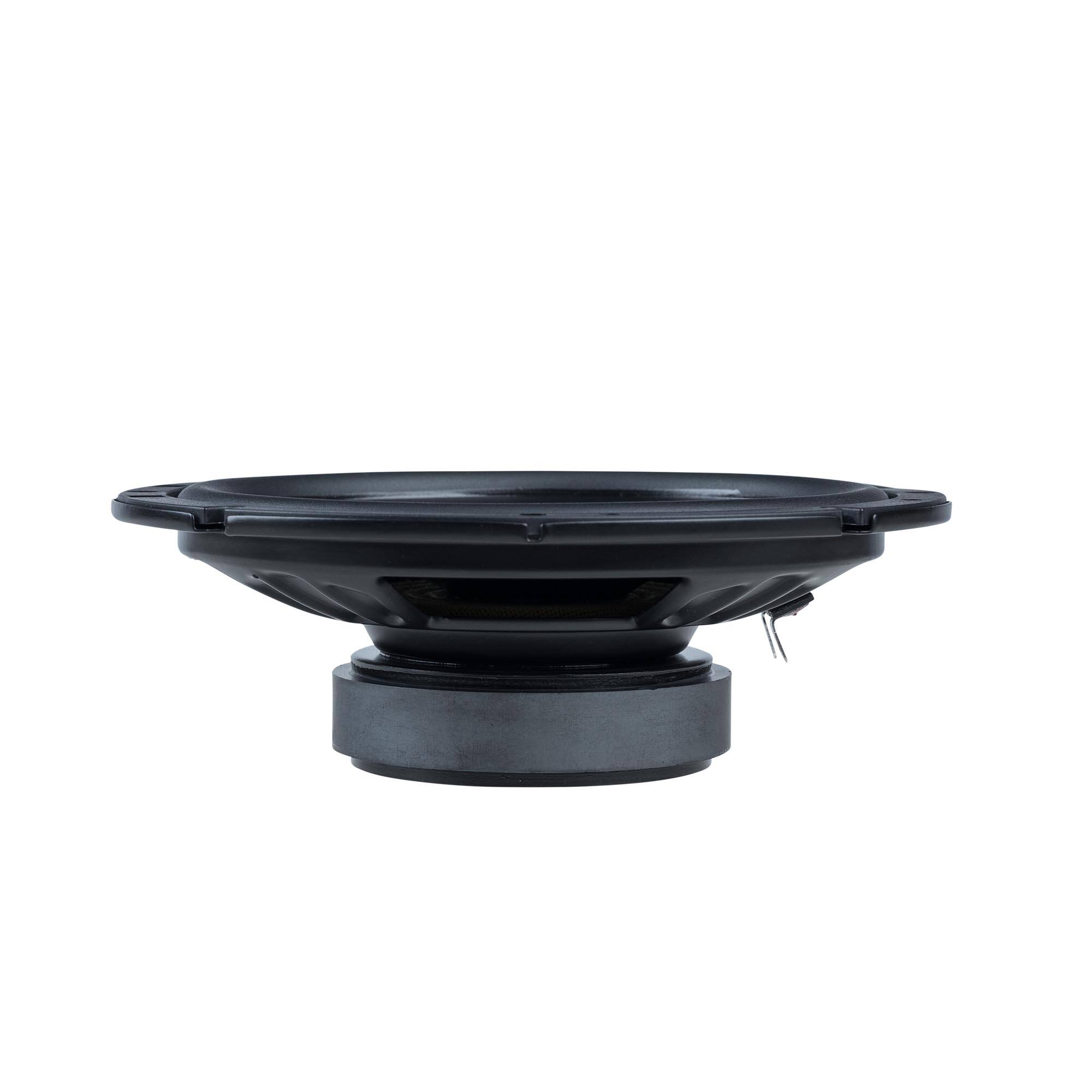 Alt View 2. Memphis Car Audio - Memphis Audio SRX60CV 6.5" Component Speakers - Pair - Black/Gray.