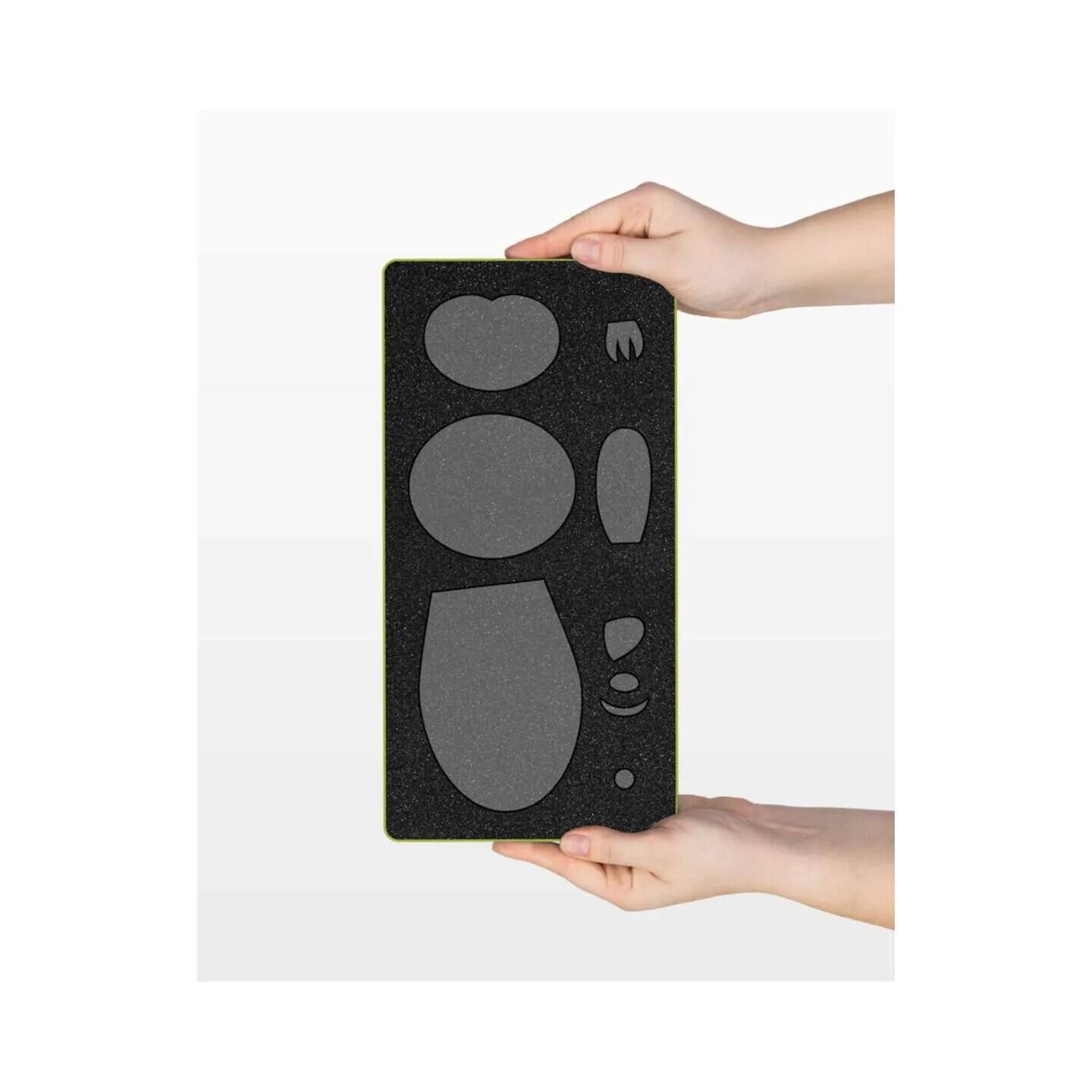 Back. AccuQuilt - GO! Sloth Die - Multicolor.