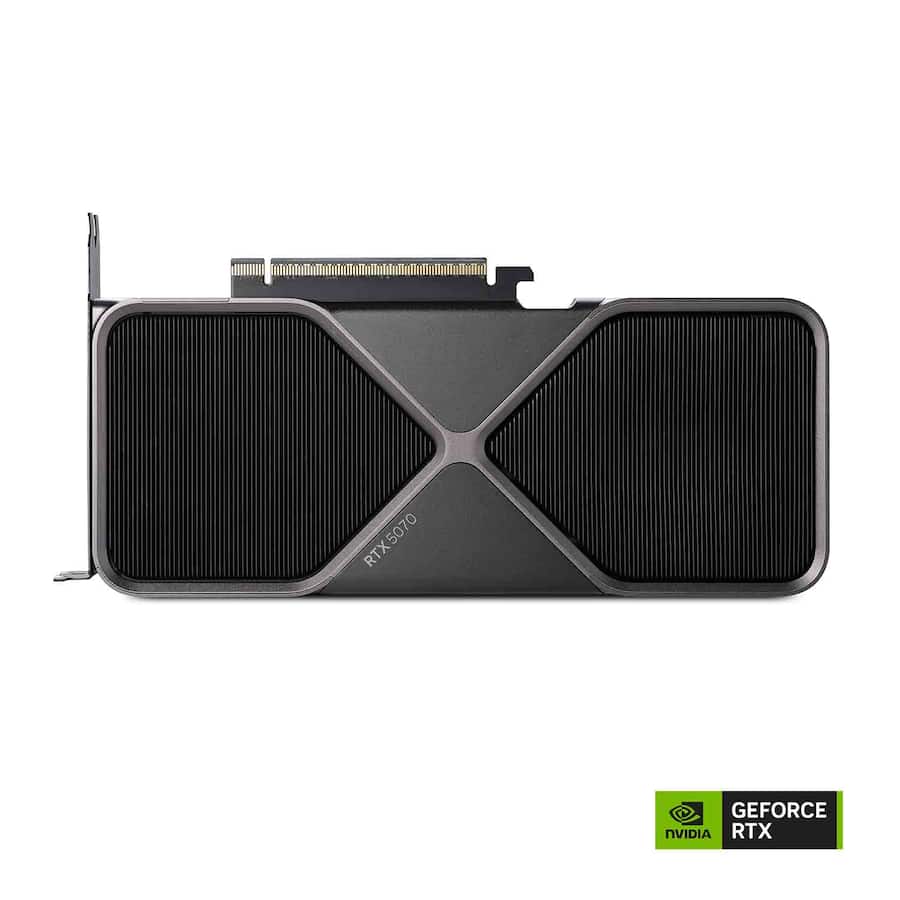 NVIDIA GeForce RTX 5070 12GB GDDR7 Founders Edition Graphics NVIDIA GeForce RTX 5070 12GB GDDR7 Founders Edition Graphics