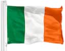 Front. G128 - Ireland Flag 2x3 ft LiteWeave Pro 150D Polyester. - Assorted Colors.