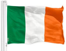 G128 - Ireland Flag 2x3 ft LiteWeave Pro 150D Polyester - Assorted Colors