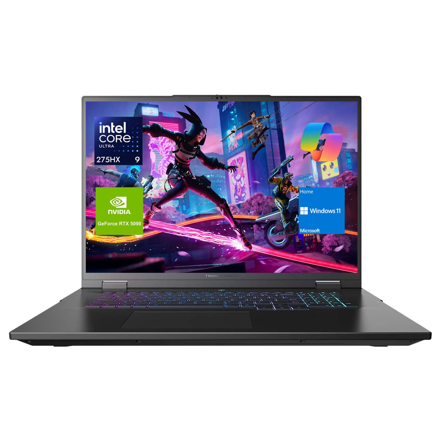 Intel Core Ultra 275HX 9
NVIDIA GeForce RTX 5090
Windows 11
Microsoft
