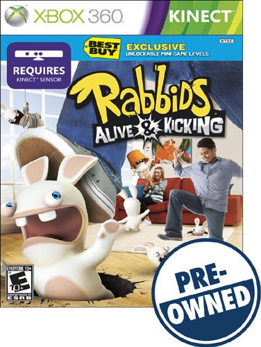 Best Buy Rabbids Alive Kicking Pre Owned