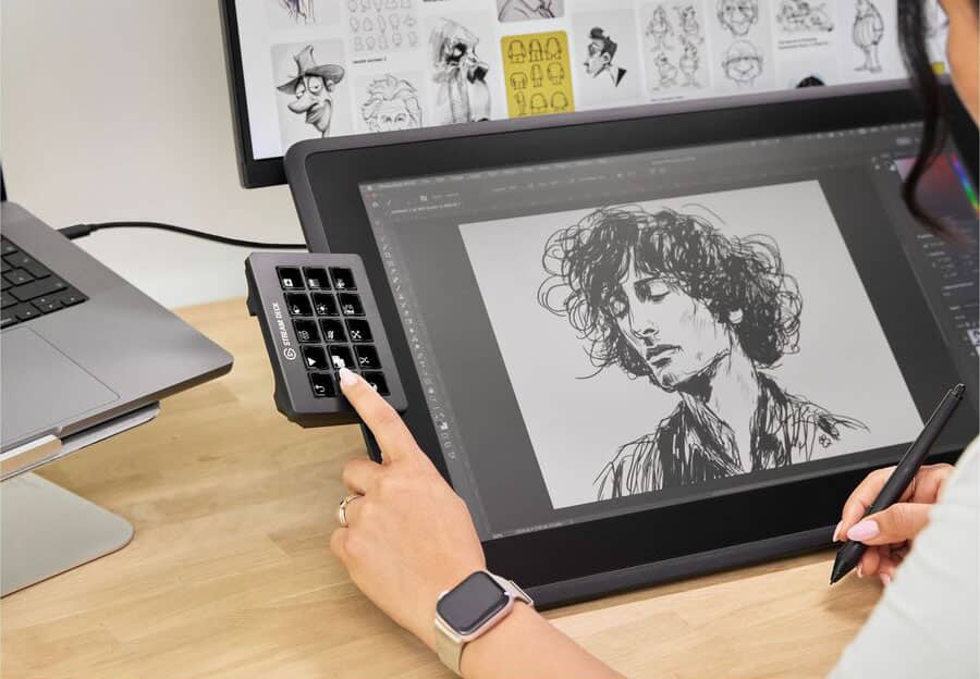 Elgato Stream Deck Scissor Keys Cable Connectivity USB 2.0 Type C