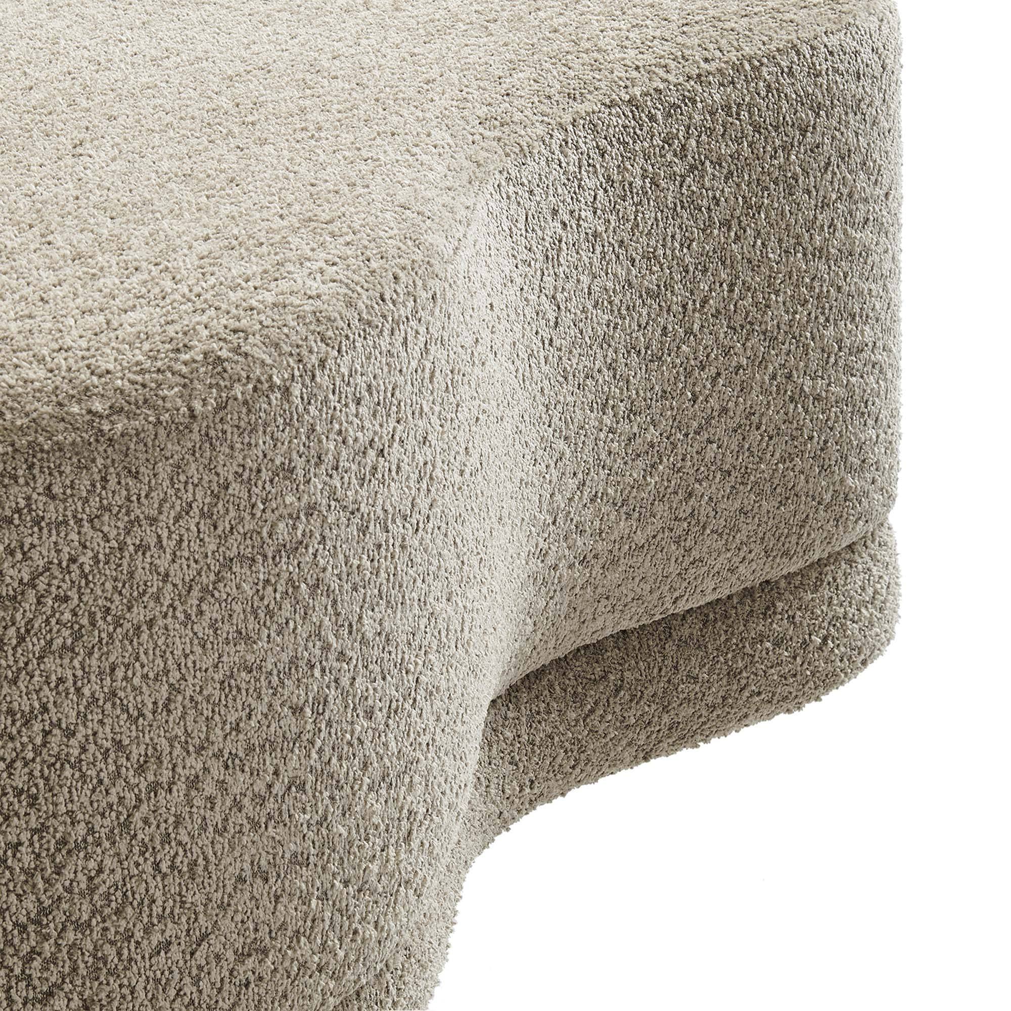 Alt View 8. Modway - Nimbus 48" Upholstered Ottoman Bench by Modway - Oat.