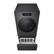 Alt View 5. LG - SIGNATURE 29" Laundry Pedestal with Storage Drawer - Brushed Black Steel.