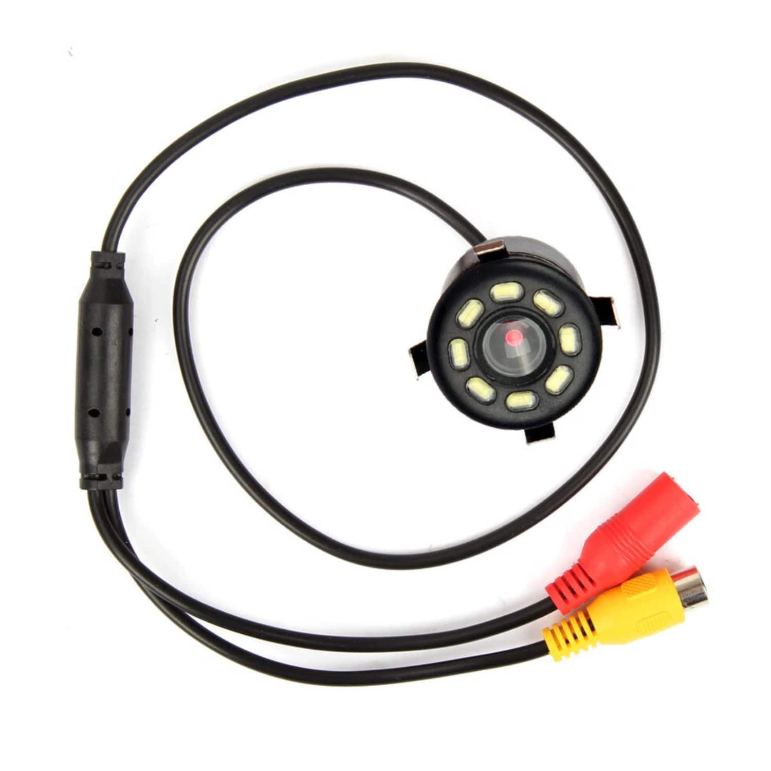 Home Collection - Car Rear View Backup Reverse Camera Monitor Waterproof 8 LED Night Vision