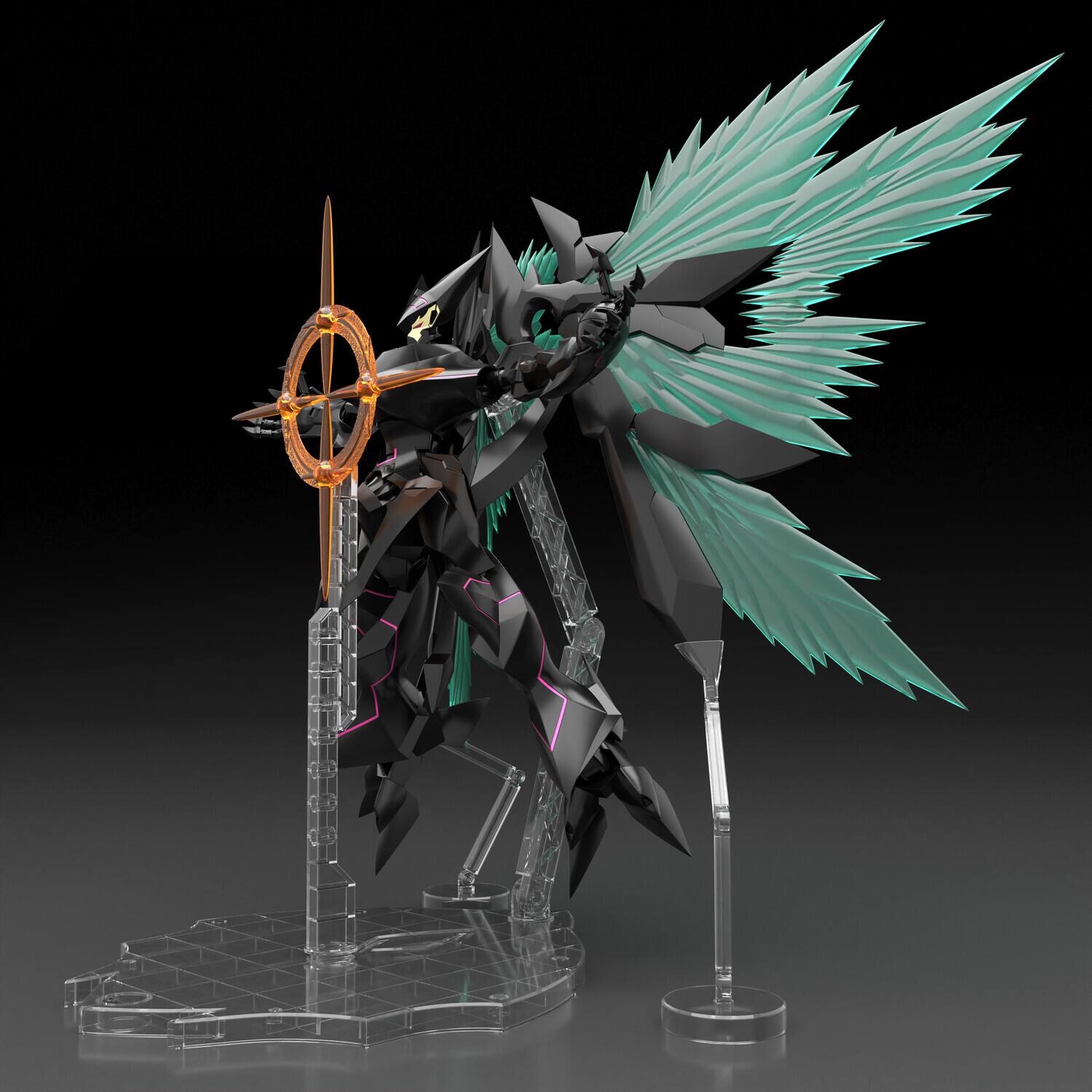 Alt View 1. Bandai - Shokugan - Super Robot Wars: OG - SMP - Astranagant Model Kit   - Collectibles - Multicolor.