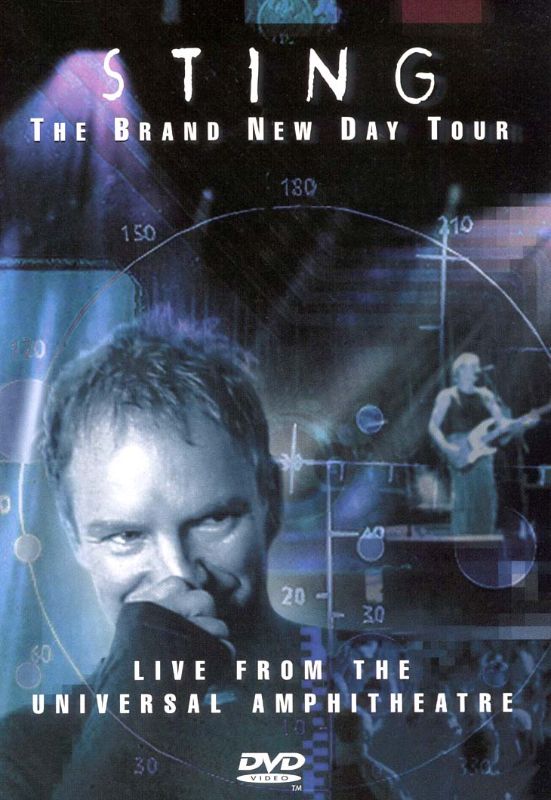  Sting: The Brand New Day Tour: Live From The Universal Amphitheater [DVD] [2000]