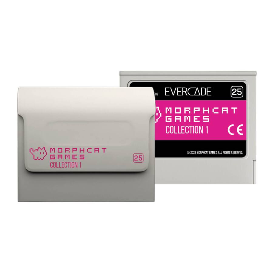 Evercade - Morphcat Games Collection 1 - Retro Game Cartridge Voor Evercade Console