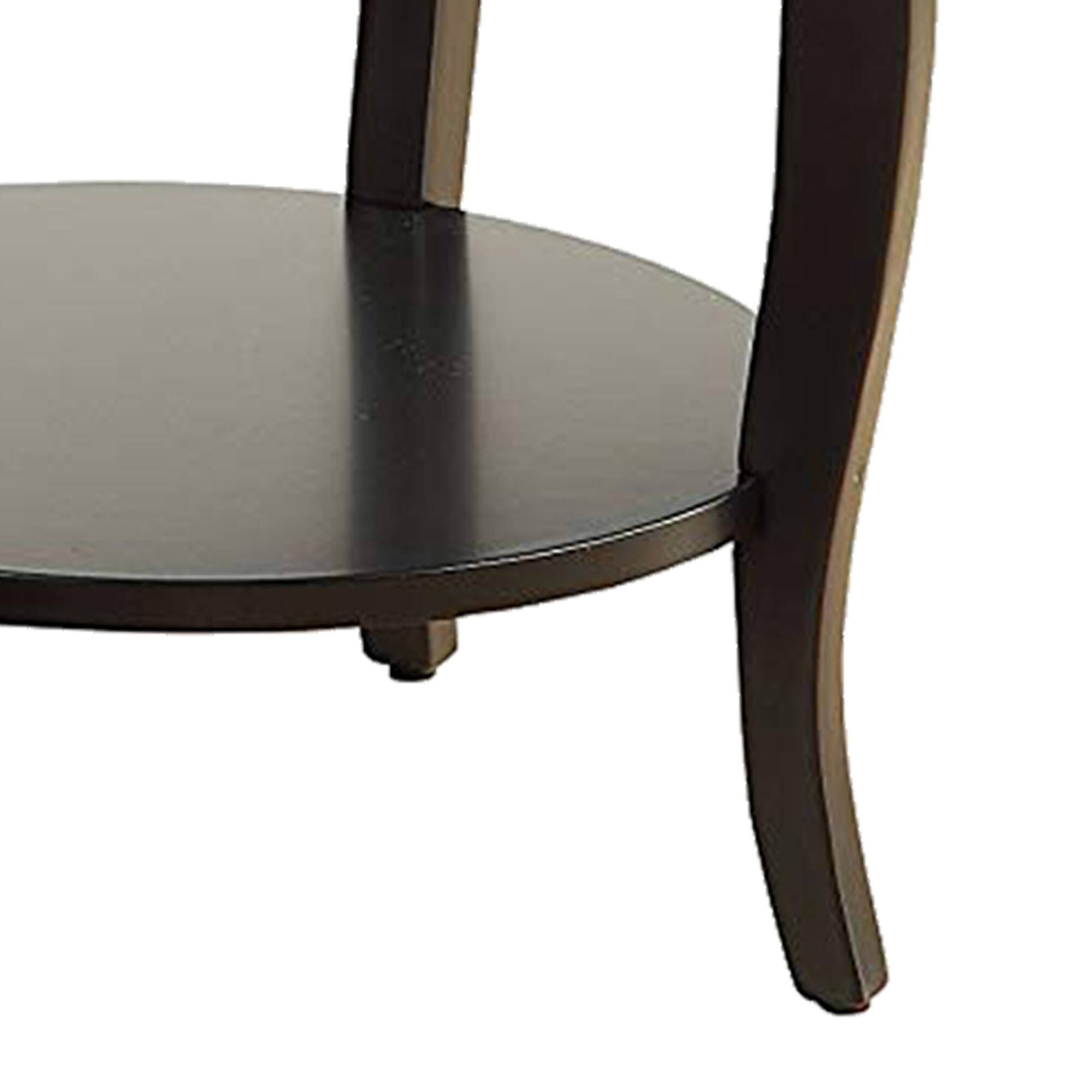Alt View 3. Manhattan Lane - Alysa End Table - Black.