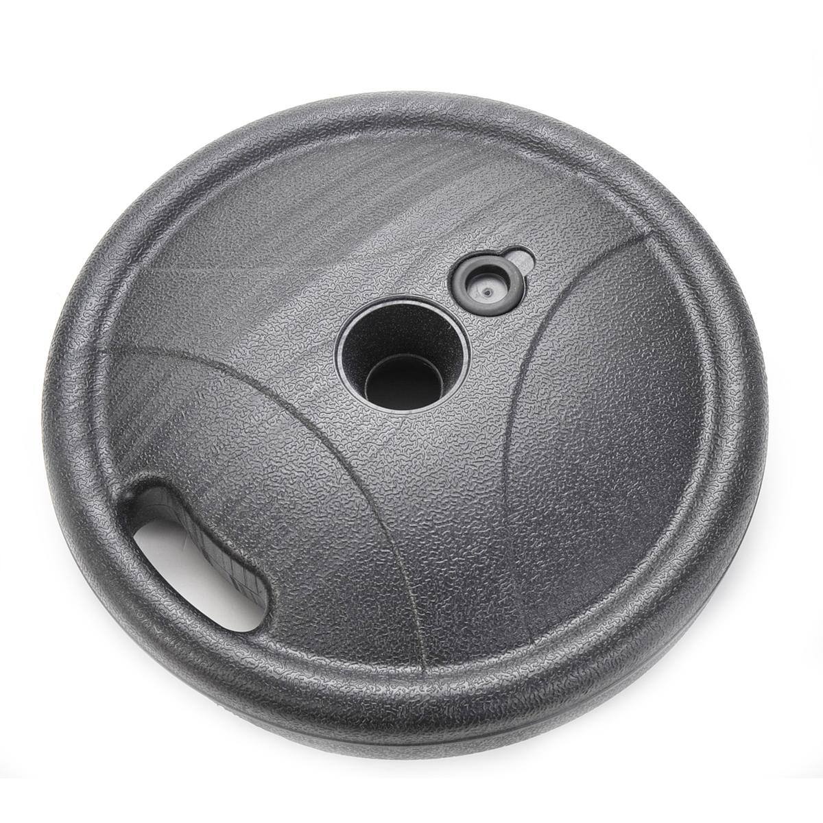 Back. JuzToys - 43" Adjustable Boxing Bag Stand with Boxing Gloves for Kids, Freestanding Punching Bag Stand, Kids Boxing Set, Red/Black - Red.