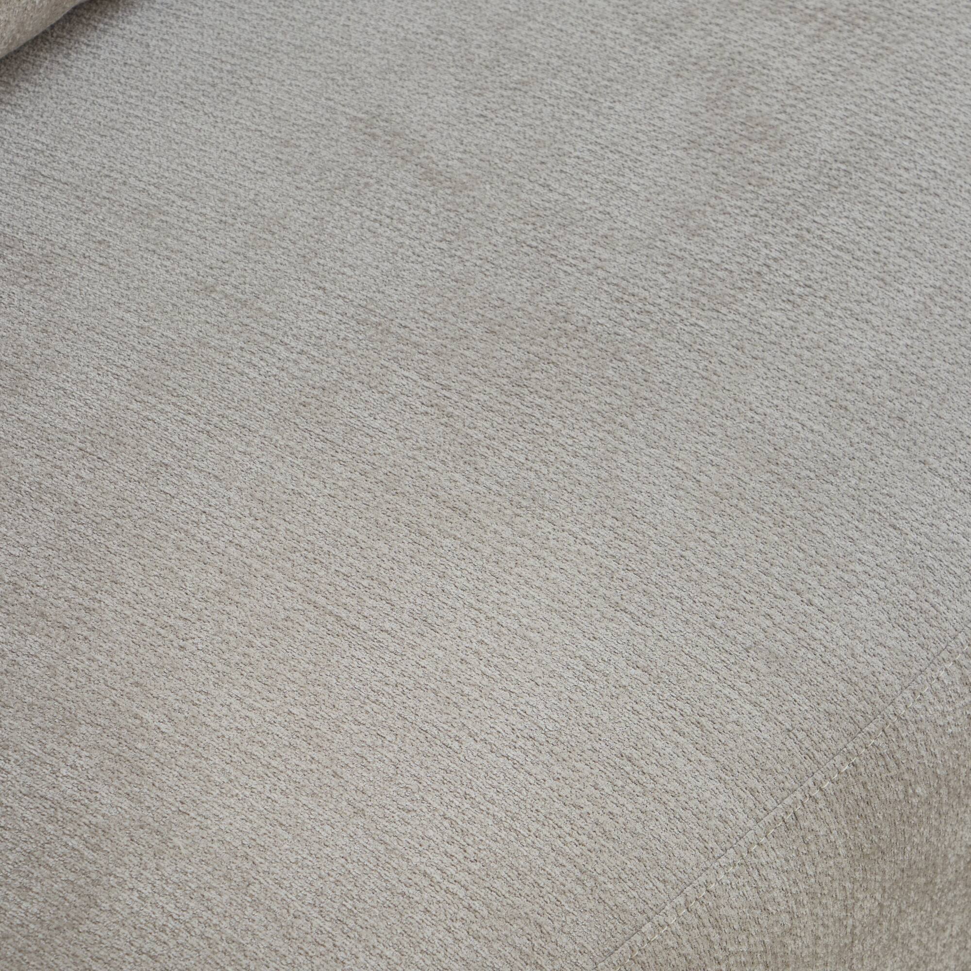 Alt View 6. GOODSILO - Modern Memory Foam Two-Seater Sofa with Deep Seat and Premium Chenille Fabric, No Assembly Required - Gray.