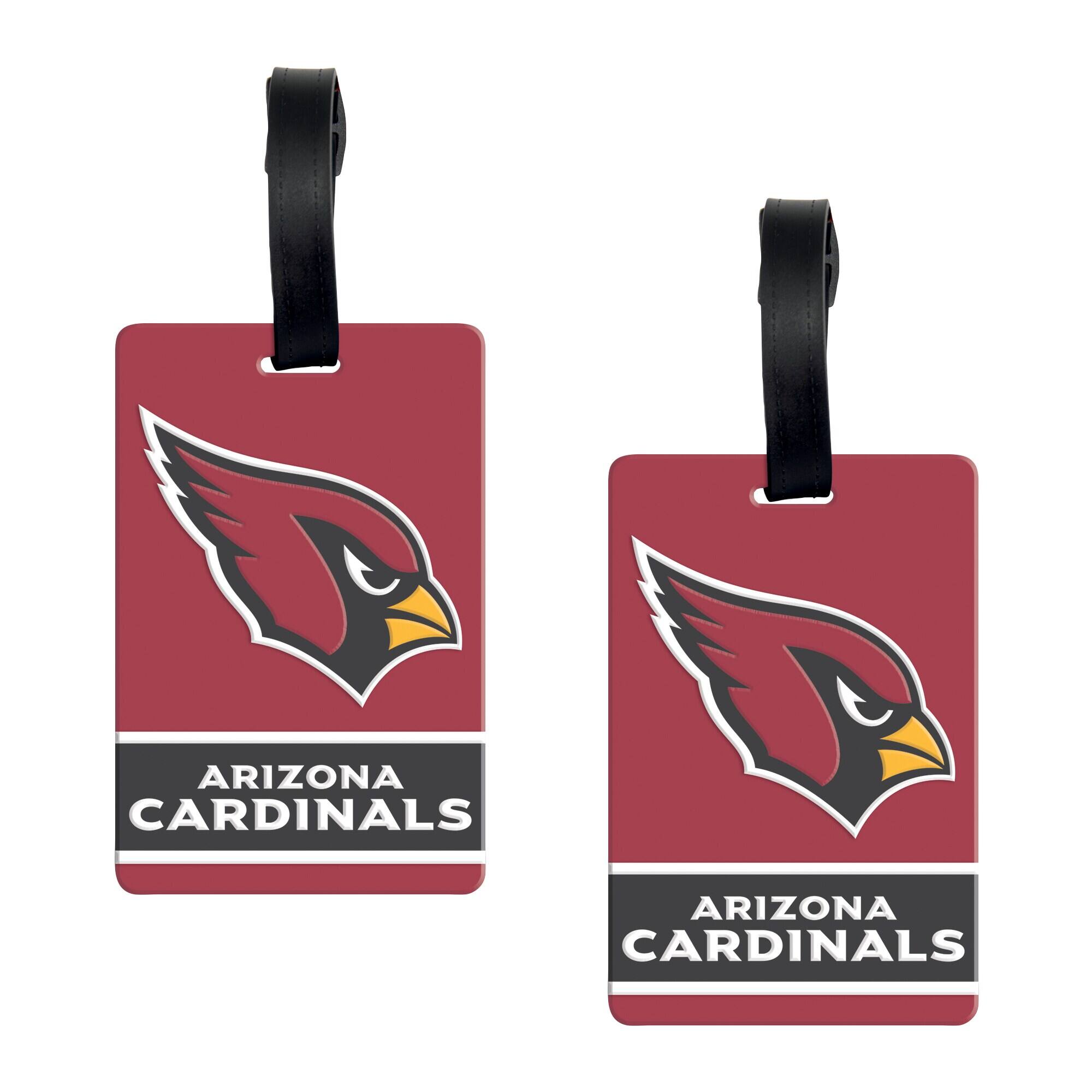 WinCraft - Arizona Cardinals Luggage Tag 2-Pack - Multicolor price history on PriceWatchPro