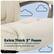 Extra Thick 3" Foam
Generous foam fill for ultimate comfort & relaxation during extended use