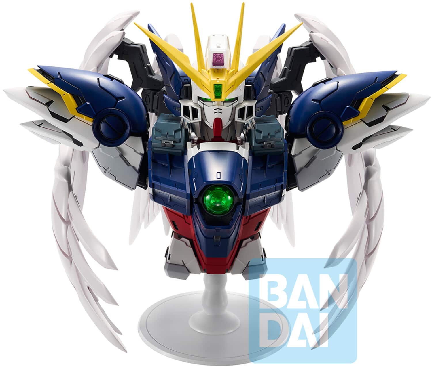 Bandai - Ichibansho Mobile Suit Gundam Wing: Endless Waltz Wing Gundam Zero EW Bustisan Figure - COLLECTIBLES - Multicolor price history on PriceWatchPro