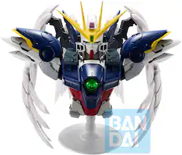 Bandai - Ichibansho Mobile Suit Gundam Wing: Endless Waltz Wing Gundam Zero EW Bustisan Figure - COLLECTIBLES - Multicolor