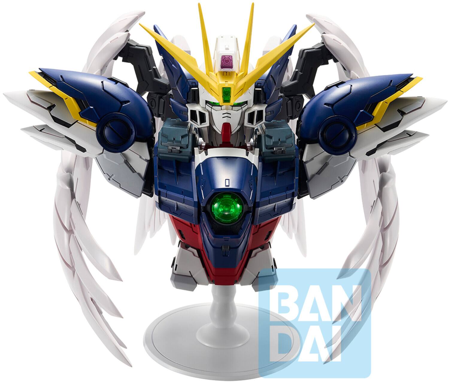 Ichibansho Mobile Suit Gundam Wing: Endless Waltz Wing Gundam Zero EW Bustisan Figure - COLLECTIBLES