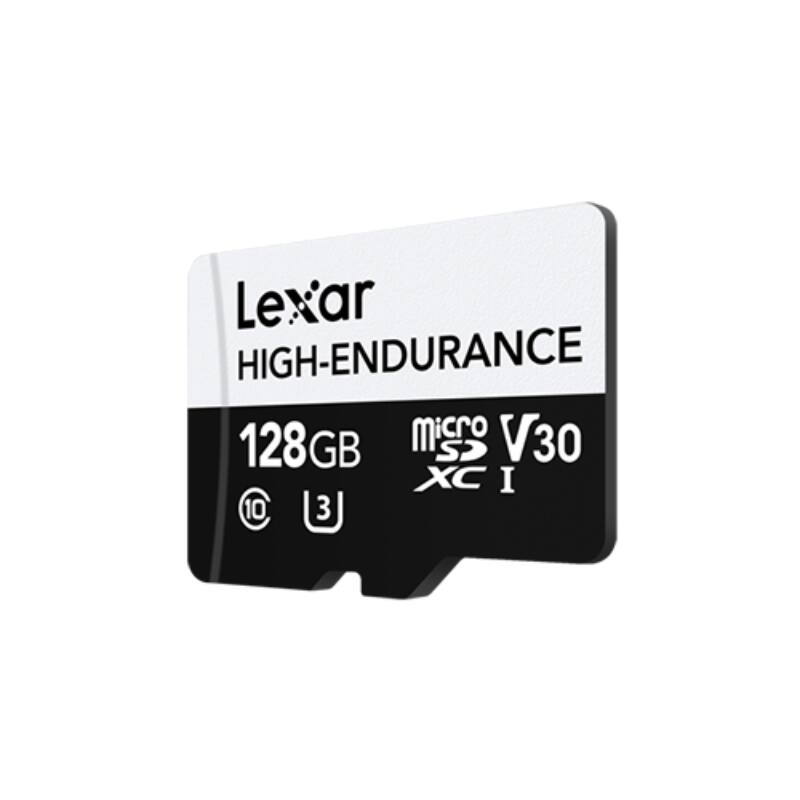 Lexar HIGH-ENDURANCE 128GB MicroSD V30 XC I U3