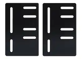 Kings Brand Furniture - Structures Modification Plate For Special Headboards - Black