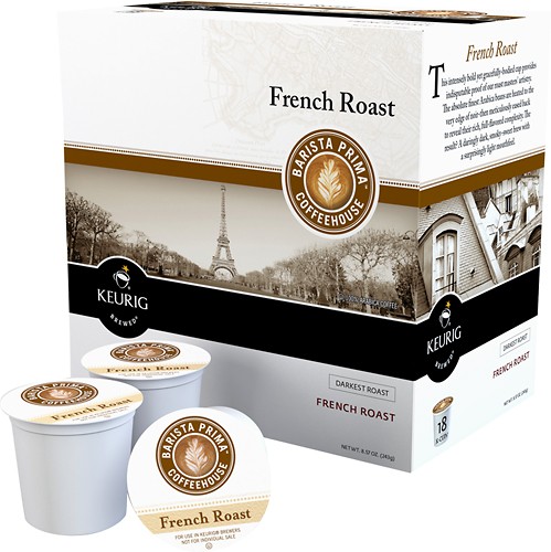 Best Buy: Keurig Barista Prima French Roast K-Cups (18-Pack) 8611