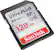 Alt View 11. SanDisk - Ultra PLUS 128GB SDXC UHS-I Memory Card - Black/Gray/Red.