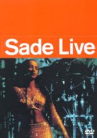 Sade: Live [DVD] [1994] - Front_Original