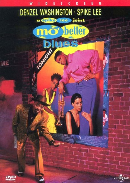 Front Standard. Mo' Better Blues [DVD] [1990].