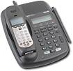 Front Detail. VTech - 2-Line Digital 900MHz Cordless Phone - Black.