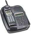 Front Detail. Uniden - Digital 900MHz Cordless Phone - Black.