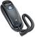 Front Detail. General Electric - Deluxe Slimline Telephone with Call-Waiting Caller ID (black) - Black.