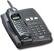 Front Detail. Uniden - 2-Line 900MHz Cordless Phone - Black.
