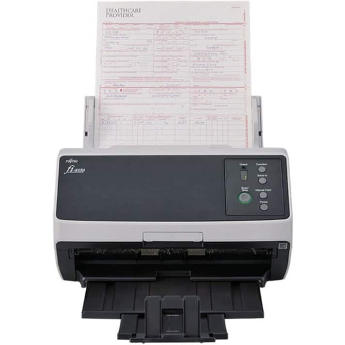 Fujitsu fi 8150 Large Format Flatbed/ADF Scanner 600 dpi Optical