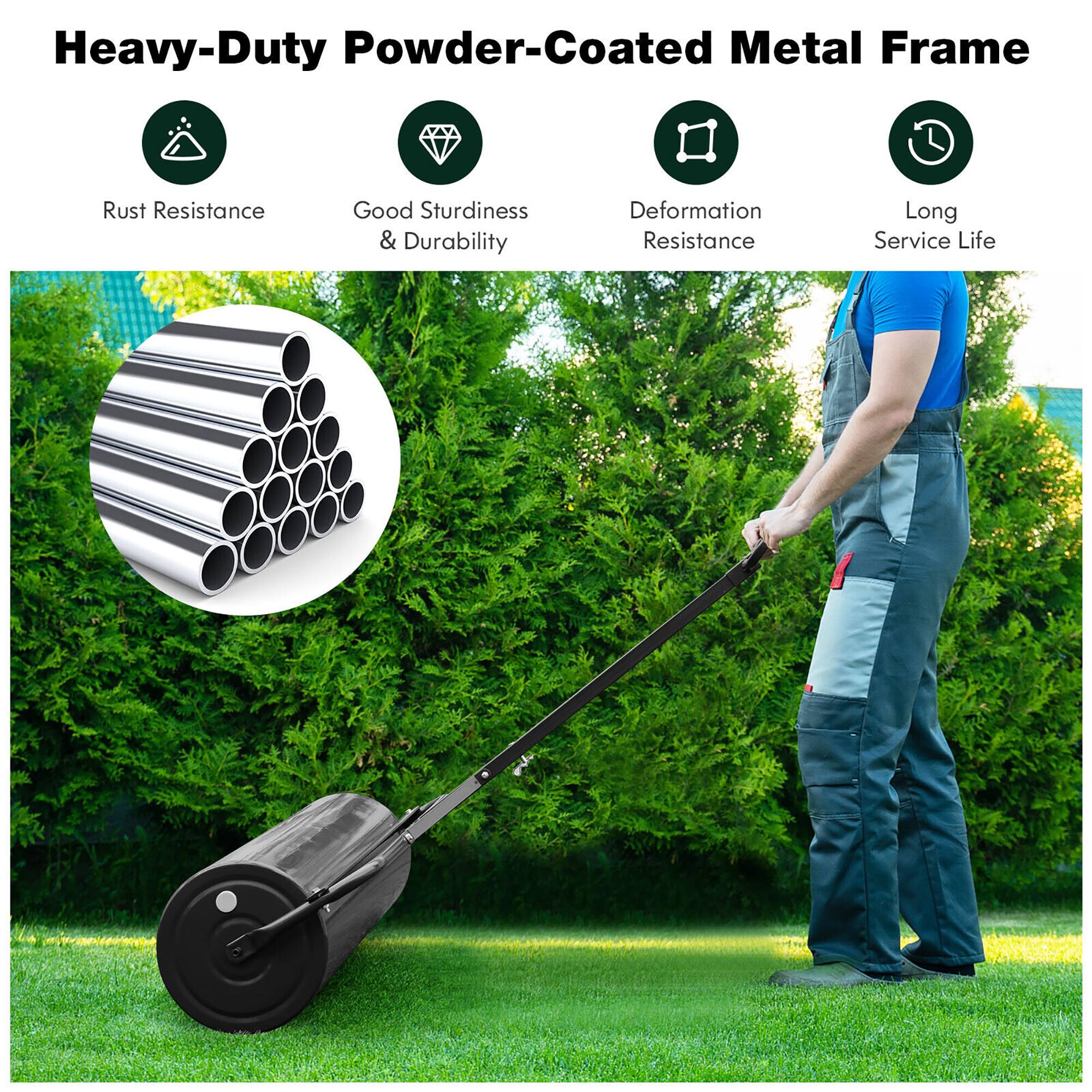 Heavy-Duty Powder-Coated Metal Frame

- Rust Resistance
- Good Sturdiness & Durability
- Deformation Resistance
- Long Service Life