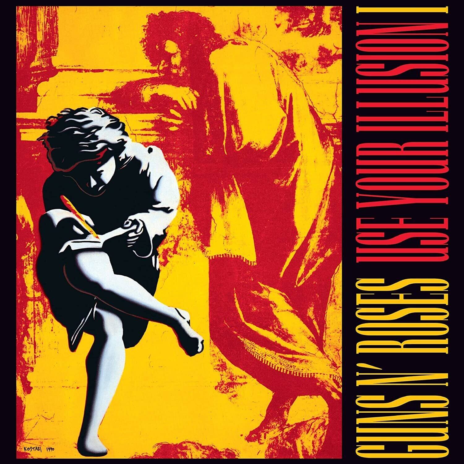 KOSTAB 19%0 MISON IO IS HOSES I CIS

GUNS N' ROSES
USE YOUR ILLUSION