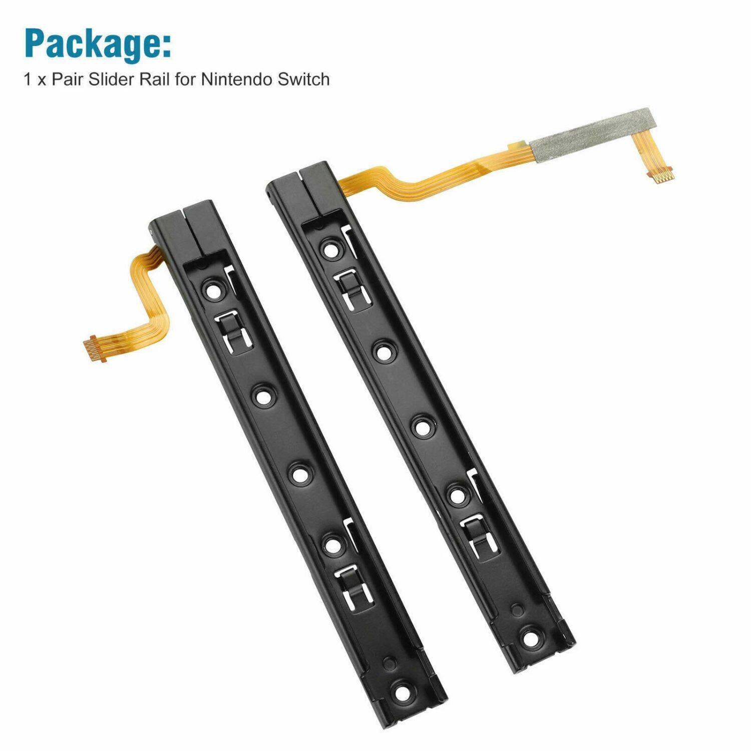Package:  
1 x Pair Slider Rail for Nintendo Switch