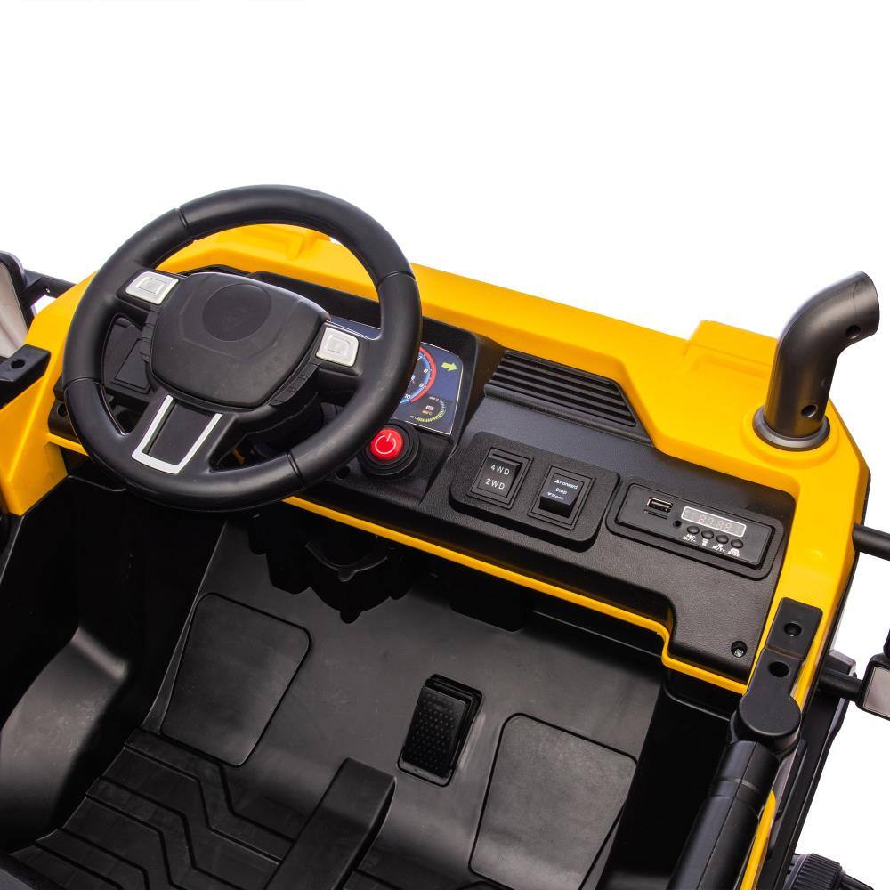 4WD  
2WD  

4WD  
2WD  

USB Port
