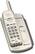 Front Detail. Panasonic - 900MHz Cordless Phone - White.