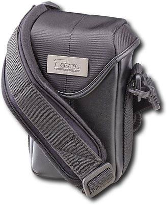 Front Standard. Targus - Pro Black Mini-Sized Digital Camera Case.