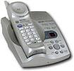 Front Detail. General Electric - Digital 900MHz Cordless Phone with Digital Answering System - Silver.