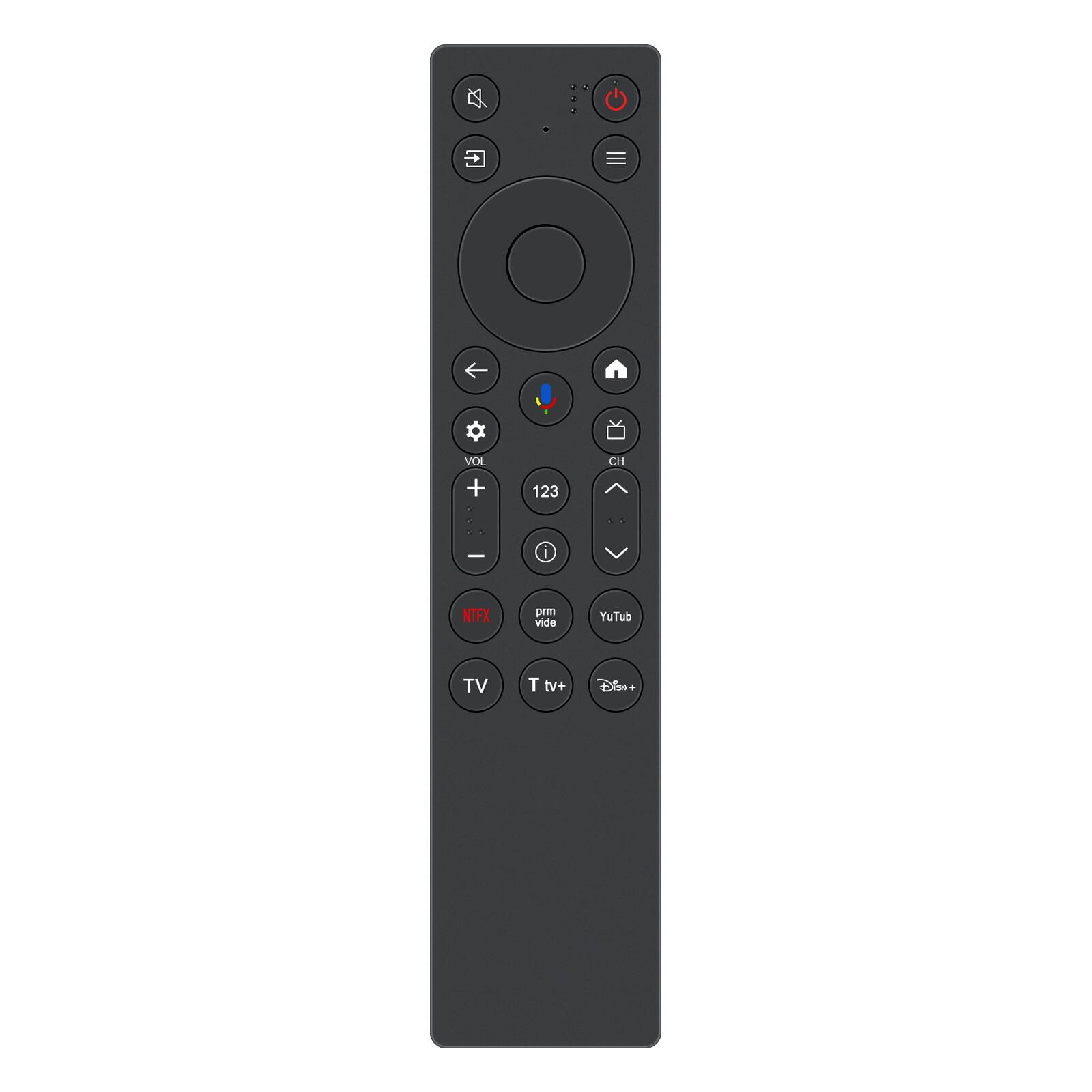 A VOL + 123 CH - i NTFX pm vide YuTub TV T tv+ Disn+