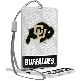Keyscaper - Colorado Buffaloes Bluetooth Pocket Speaker - White