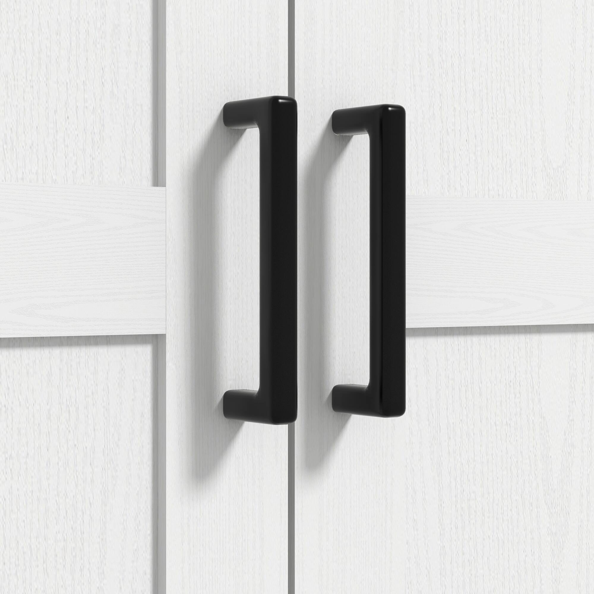 Alt View 8. Homcom - 69" Tall Kitchen Pantry Storage Cabinet, Farmhouse Freestanding Pantry Cabinet with 2 Doors, Drawer - Cream White.