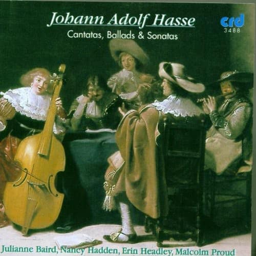 Julianne Baird - Cantatas Ballads & Sonatas   - COMPACT DISCS [CD] price history on PriceWatchPro