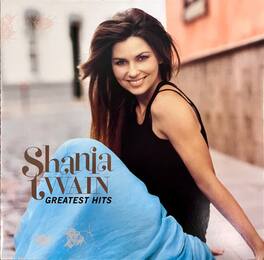 Shania Twain - Greatest Hits - VINYL LP