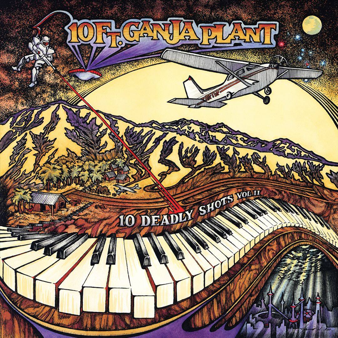 Front. 10 Deadly Shots, Vol. II [LP].