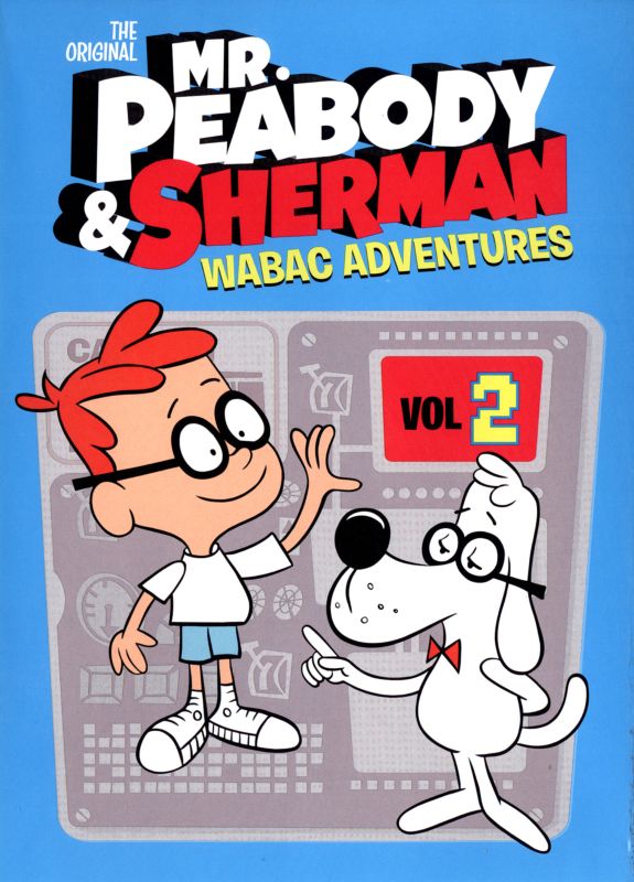  Mr. Peabody &amp; Sherman, Vol. 2: Great Explorers [DVD]