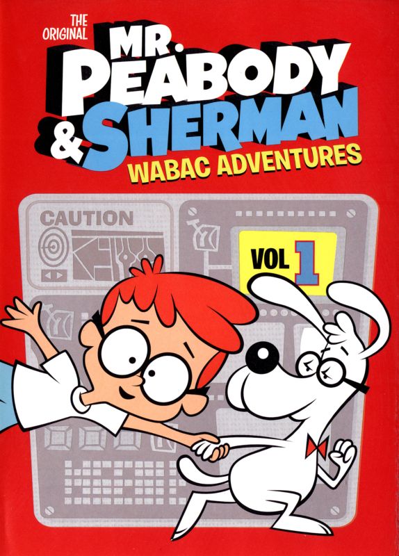  Mr. Peabody &amp; Sherman, Vol. 1: American Legends [DVD]