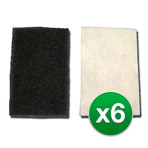 Left. EnviroCare - 12 Pack Vacuum Filters Part #912.